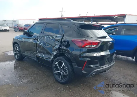 2022 Chevrolet Trailblazer Fwd Rs z USA, uszkodzony, nr VIN KL79MTSL8NB073257